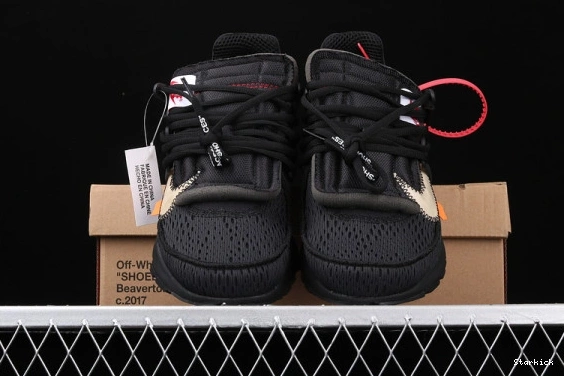 Black Nike Air AA3830-002 O-W x Presto 0215